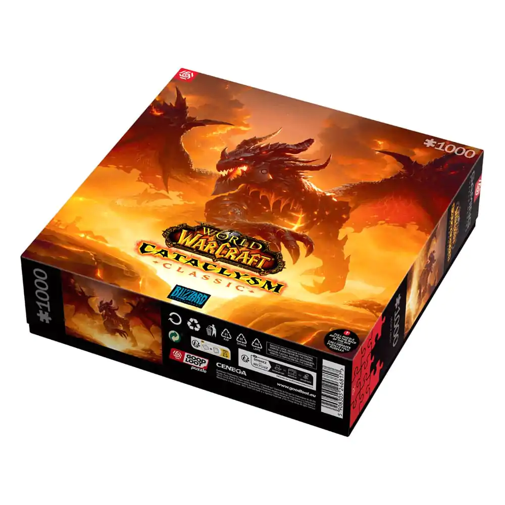 World of Warcraft Gaming Cataclysm Classic puzzle (1000 darab) termékfotó