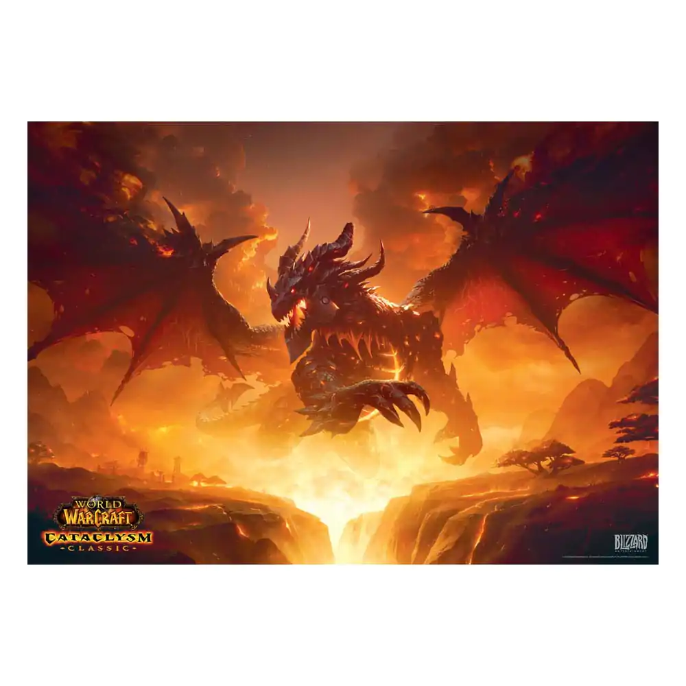 World of Warcraft Gaming Cataclysm Classic puzzle (1000 darab) termékfotó