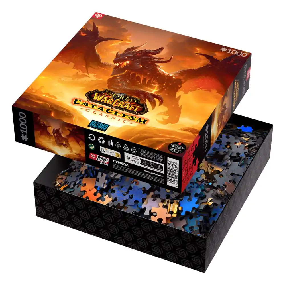 World of Warcraft Gaming Cataclysm Classic puzzle (1000 darab) termékfotó