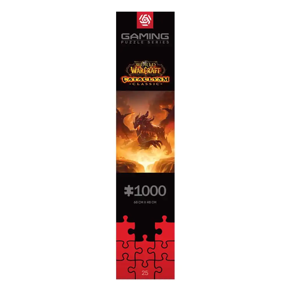 World of Warcraft Gaming Cataclysm Classic puzzle (1000 darab) termékfotó