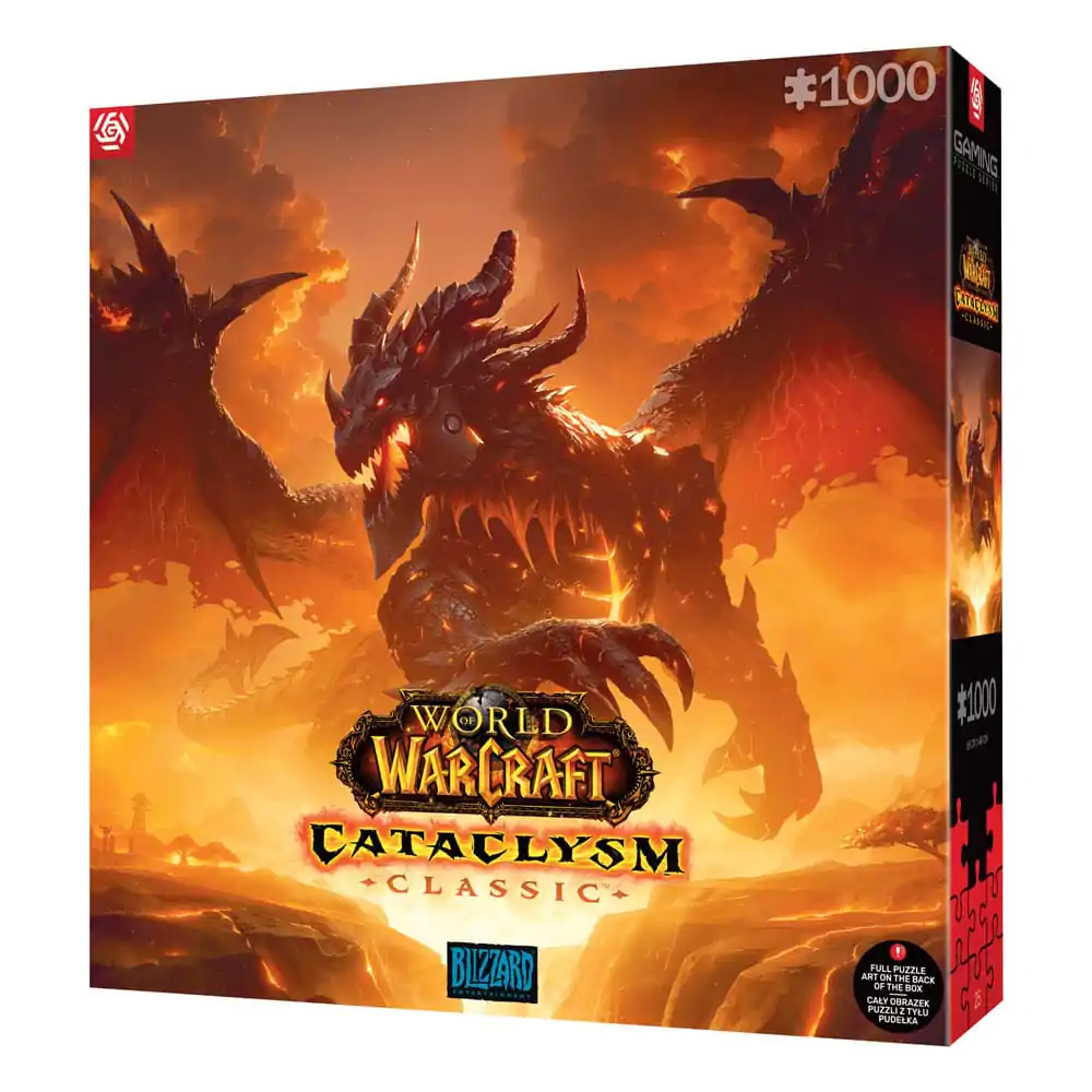 World of Warcraft Gaming Cataclysm Classic puzzle (1000 darab) termékfotó