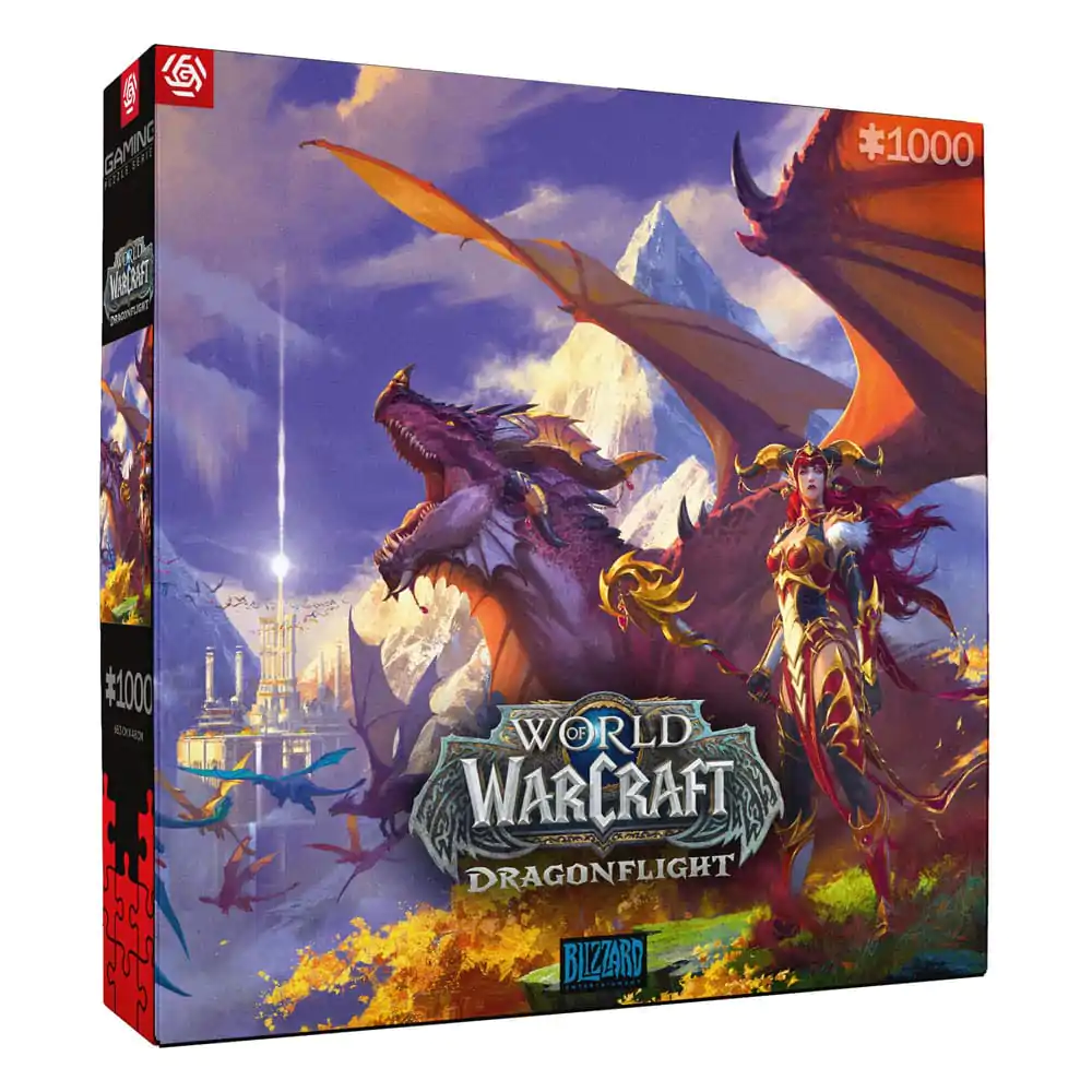 World of Warcraft Gaming Dragonflight Alexstrasza puzzle (1000 darab) termékfotó