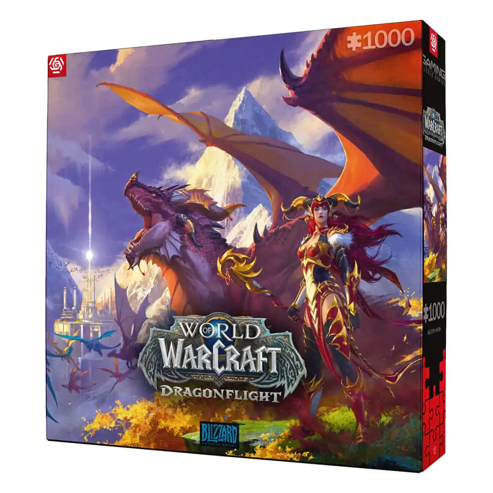 World of Warcraft Gaming Dragonflight Alexstrasza puzzle (1000 darab) termékfotó