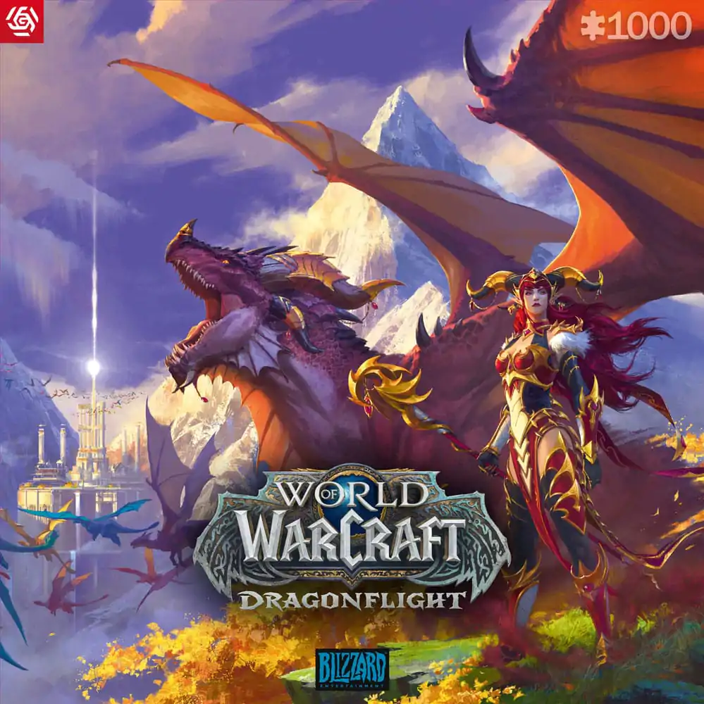 World of Warcraft Gaming Dragonflight Alexstrasza puzzle (1000 darab) termékfotó