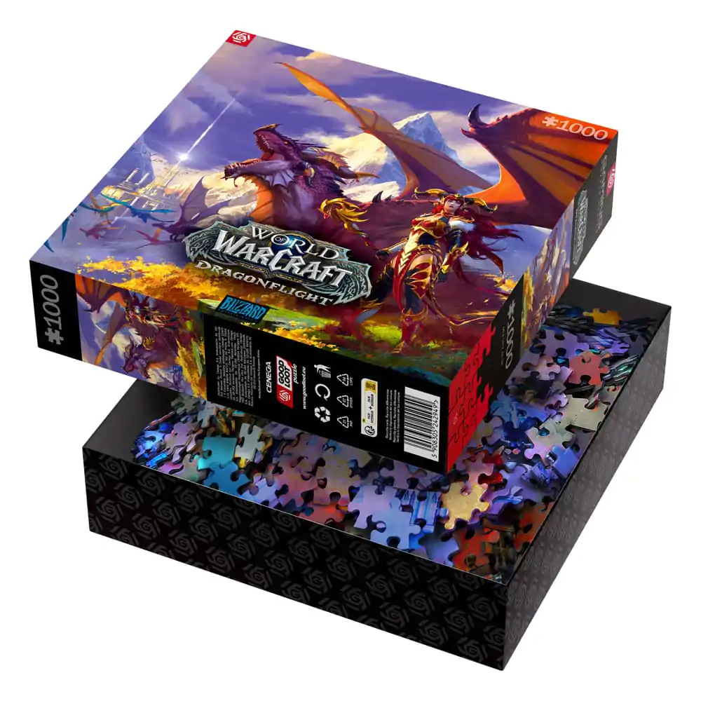 World of Warcraft Gaming Dragonflight Alexstrasza puzzle (1000 darab) termékfotó