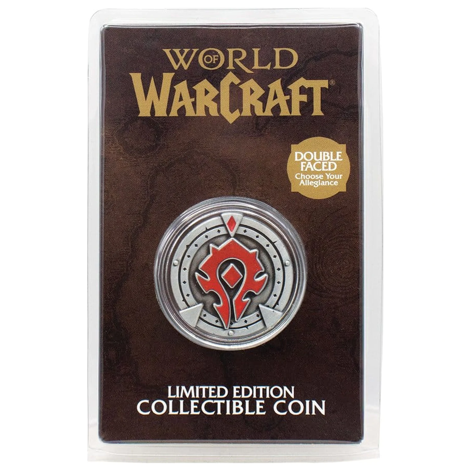 World of Warcraft Gyűjthető érme Faction Limitált kiadás termékfotó