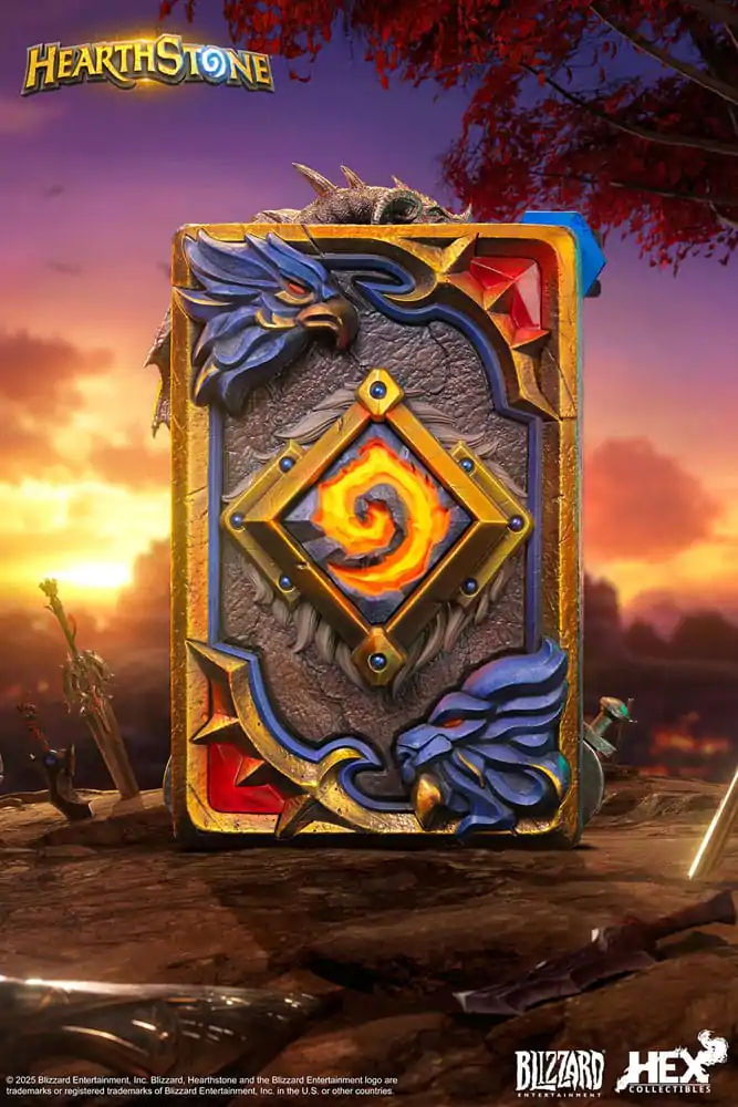 Hearthstone 3D Art Frame Varian Wrynn szobor figura 31 cm termékfotó