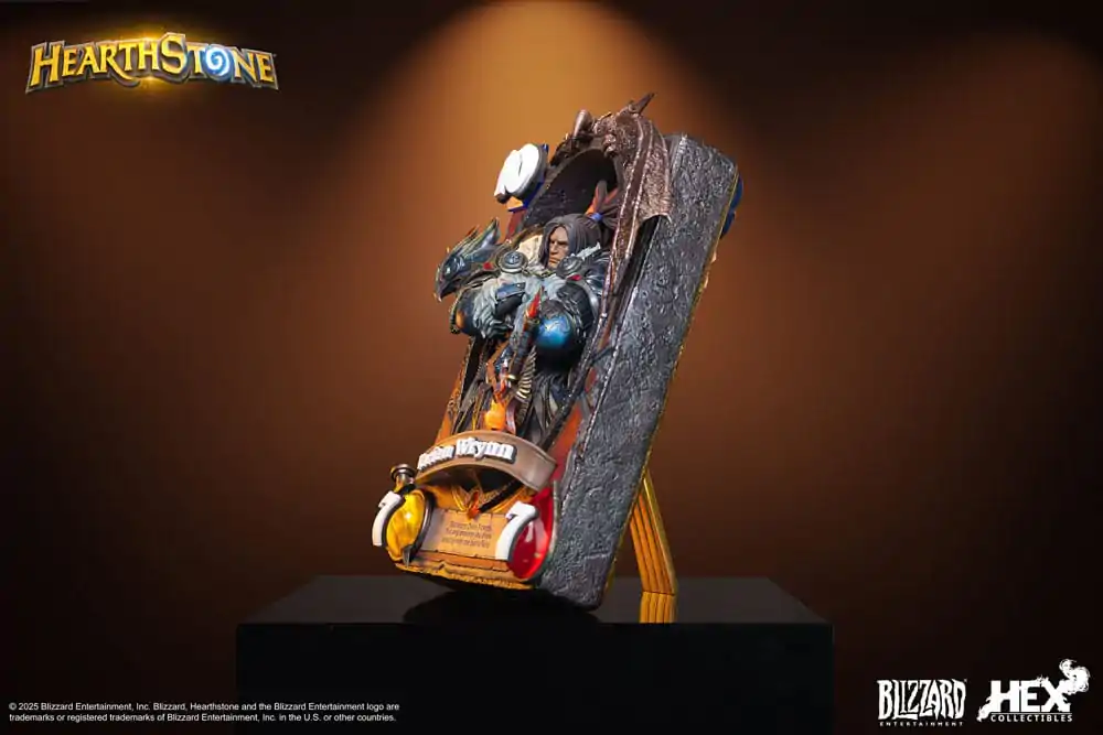 Hearthstone 3D Art Frame Varian Wrynn szobor figura 31 cm termékfotó
