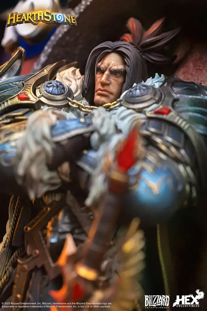Hearthstone 3D Art Frame Varian Wrynn szobor figura 31 cm termékfotó