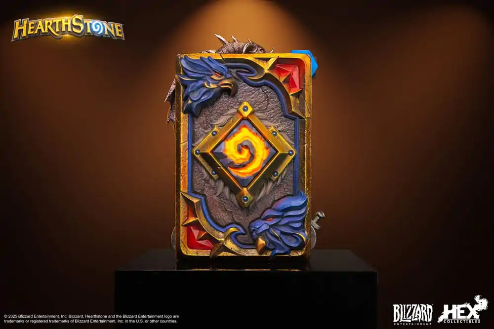 Hearthstone 3D Art Frame Varian Wrynn szobor figura 31 cm termékfotó