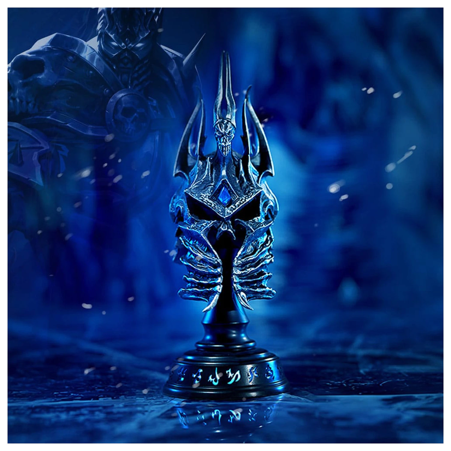 World of Warcraft Helm of Domination (Collector's Edition) replika 24 cm termékfotó