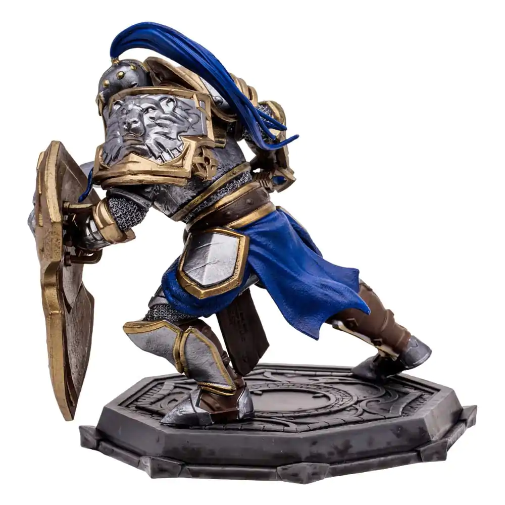 World of Warcraft Human: Paladin / Warrior akciófigura 15 cm termékfotó