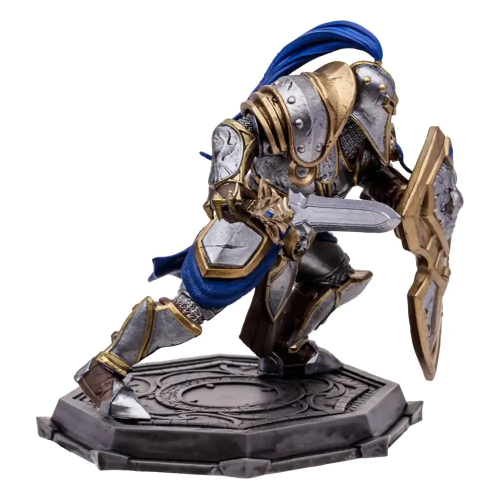 World of Warcraft Human: Paladin / Warrior akciófigura 15 cm termékfotó
