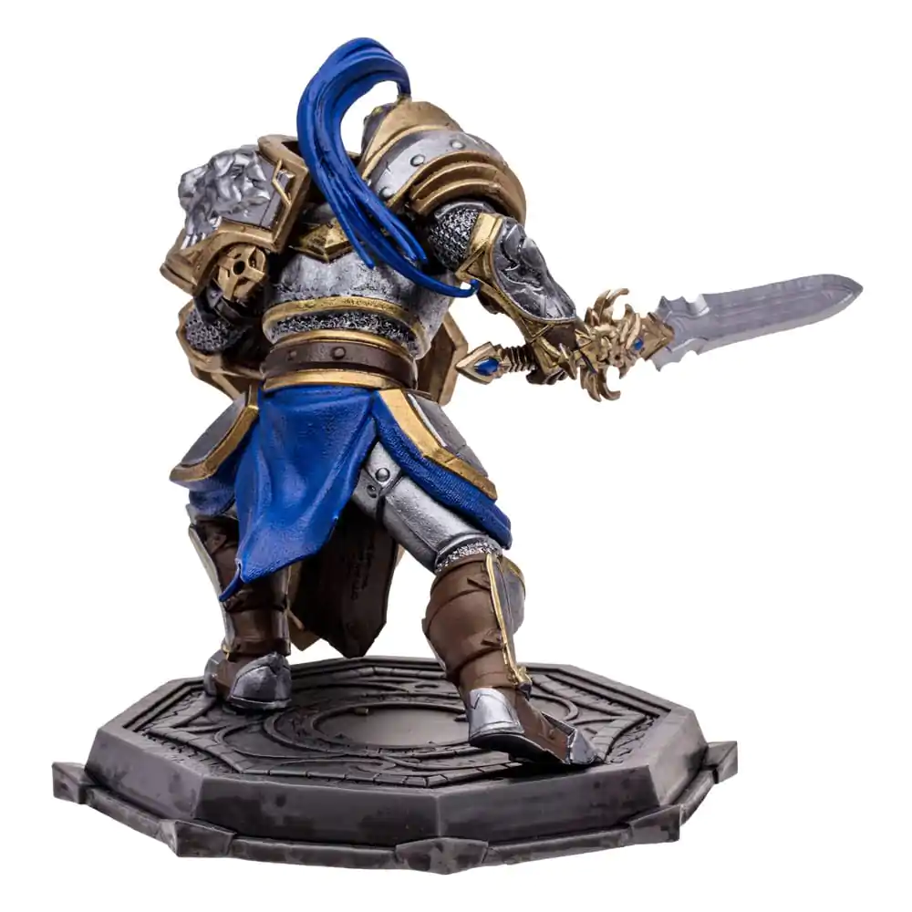 World of Warcraft Human: Paladin / Warrior akciófigura 15 cm termékfotó