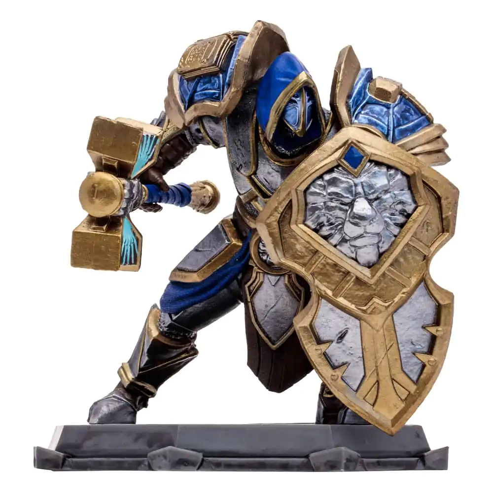 World of Warcraft Human: Paladin / Warrior akciófigura 15 cm termékfotó