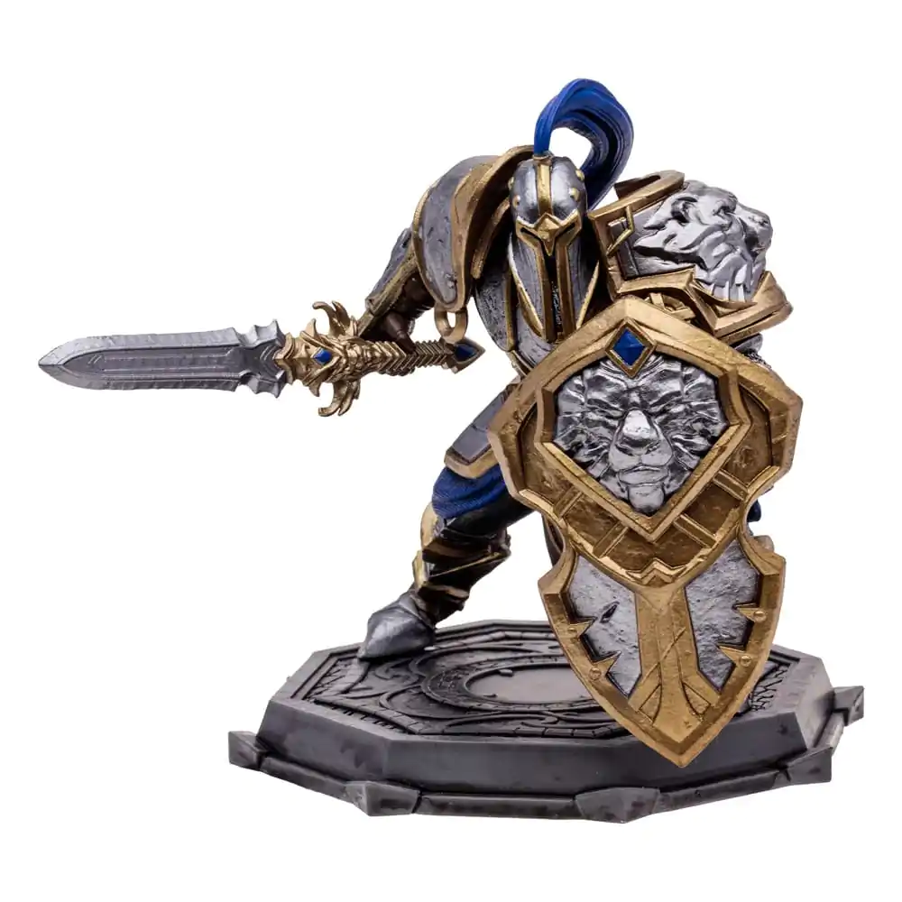 World of Warcraft Human: Paladin / Warrior akciófigura 15 cm termékfotó
