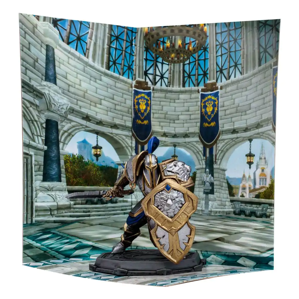 World of Warcraft Human: Paladin / Warrior akciófigura 15 cm termékfotó