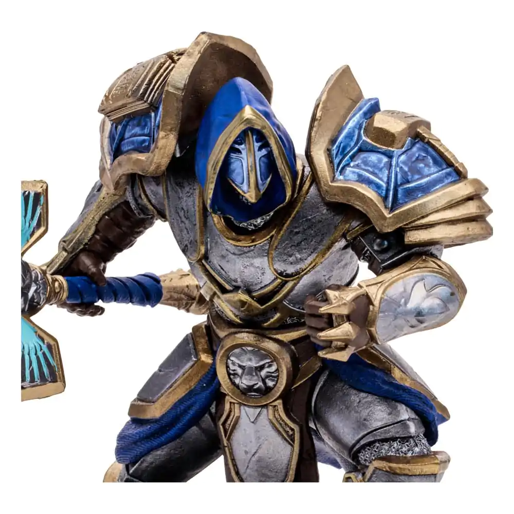 World of Warcraft Human: Paladin / Warrior akciófigura 15 cm termékfotó