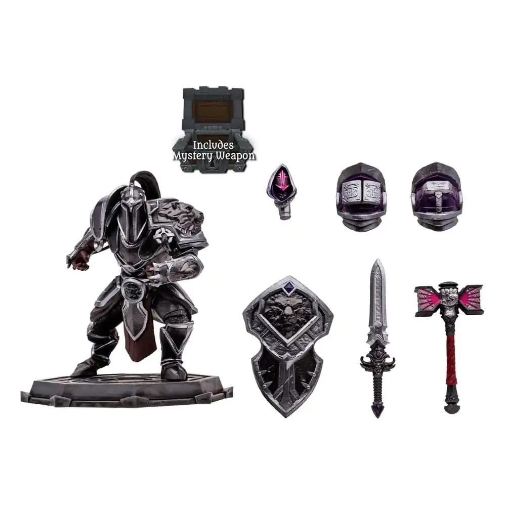World of Warcraft Human Paladin Warrior (Epic) akciófigura 15 cm termékfotó