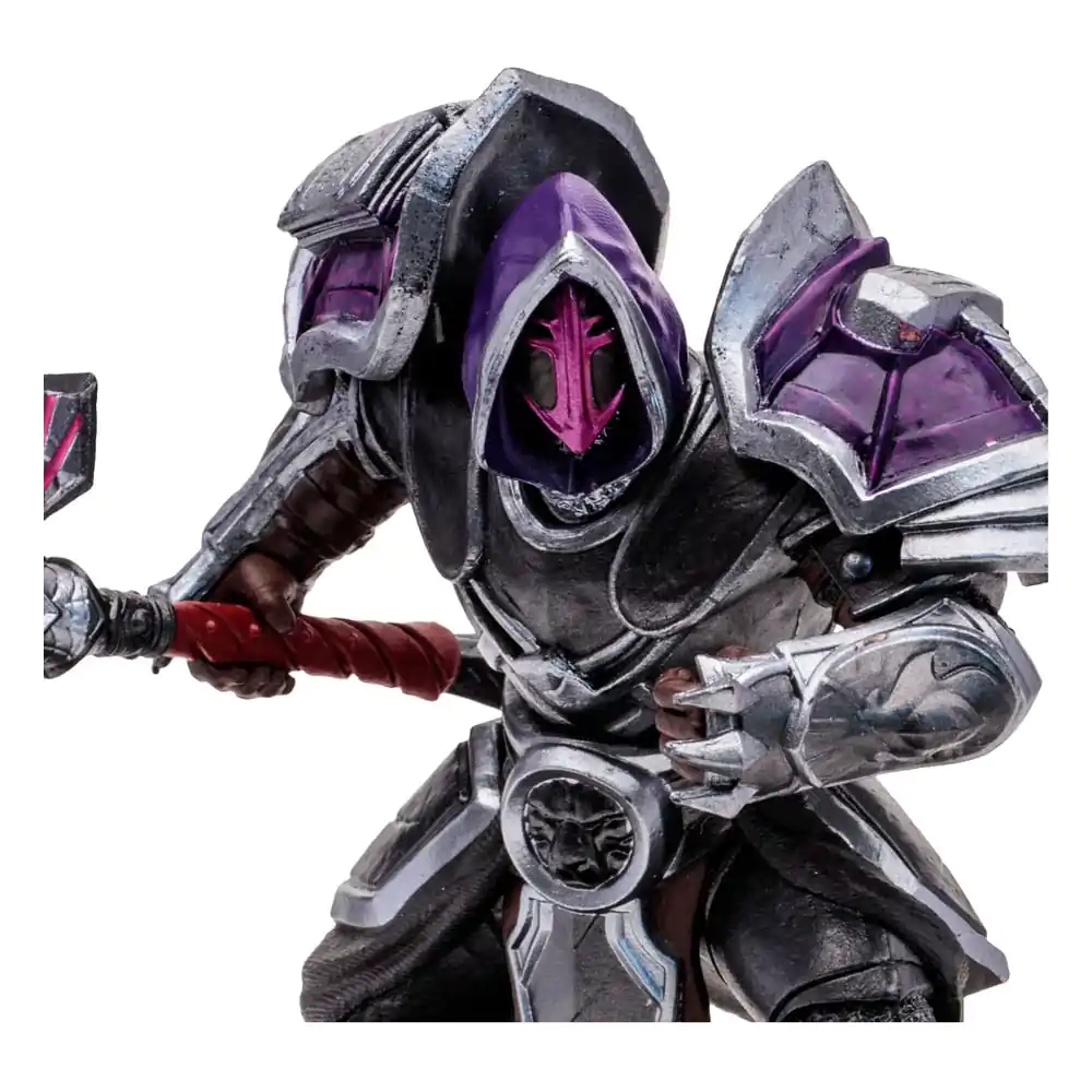 World of Warcraft Human Paladin Warrior (Epic) akciófigura 15 cm termékfotó