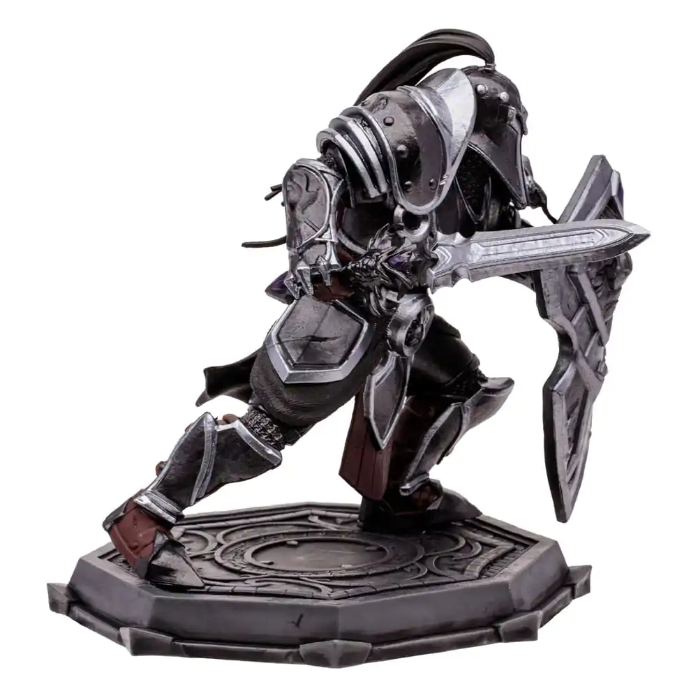 World of Warcraft Human Paladin Warrior (Epic) akciófigura 15 cm termékfotó