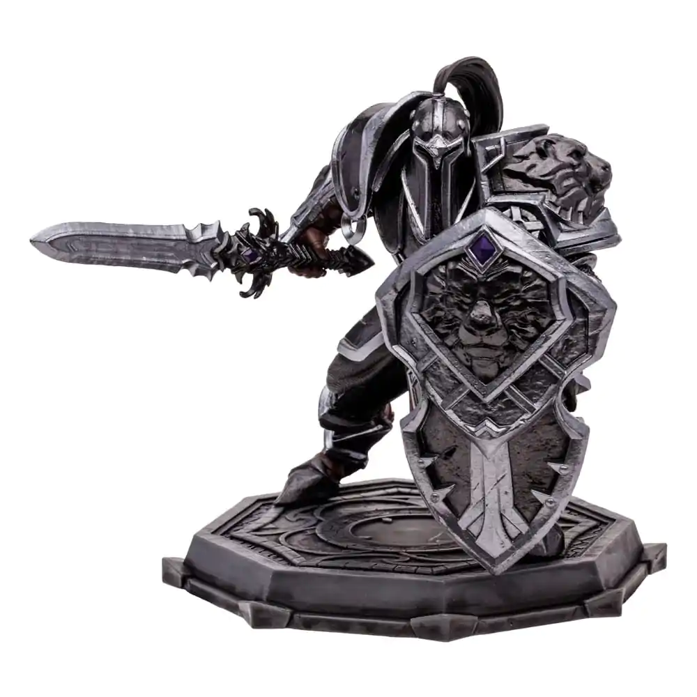 World of Warcraft Human Paladin Warrior (Epic) akciófigura 15 cm termékfotó