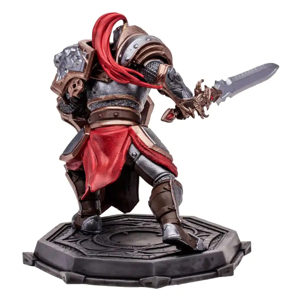 World of Warcraft Human Paladin Warrior (Rare) akciófigura 15 cm termékfotó