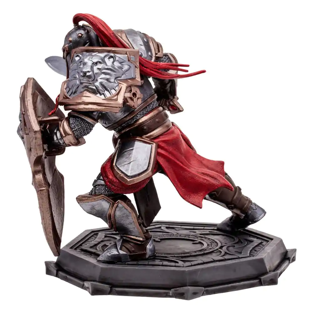 World of Warcraft Human Paladin Warrior (Rare) akciófigura 15 cm termékfotó