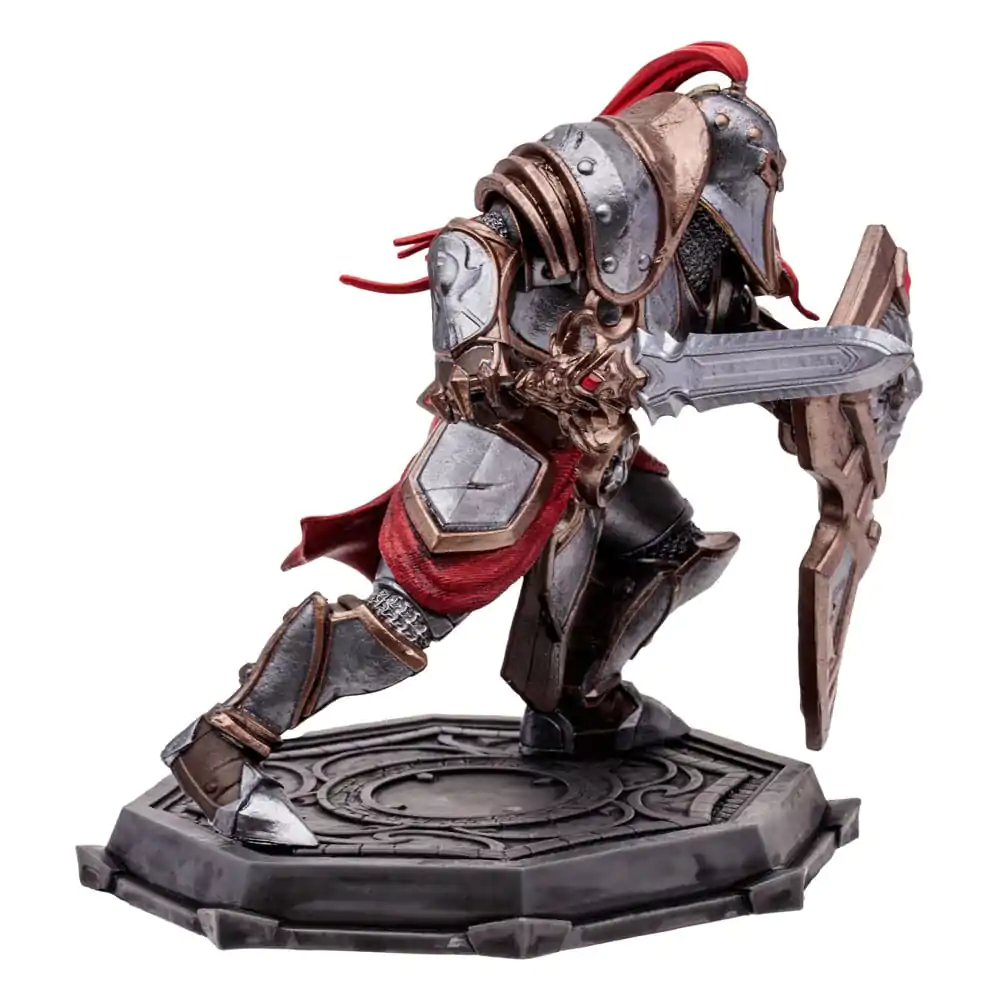 World of Warcraft Human Paladin Warrior (Rare) akciófigura 15 cm termékfotó