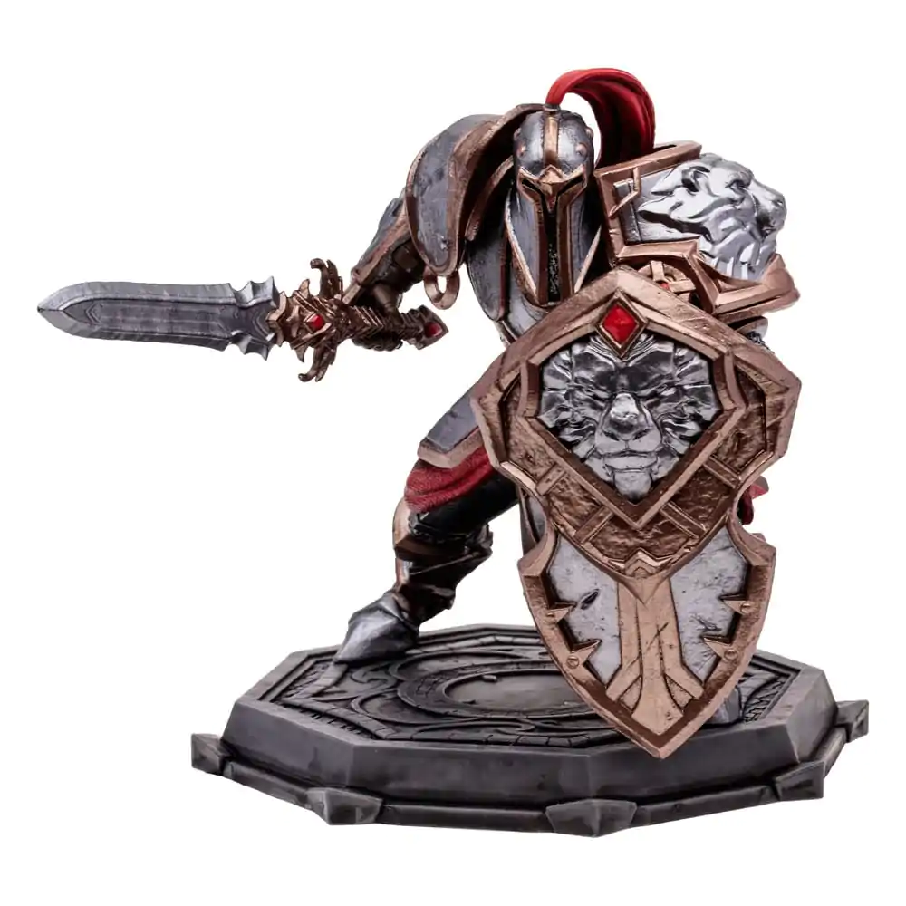 World of Warcraft Human Paladin Warrior (Rare) akciófigura 15 cm termékfotó
