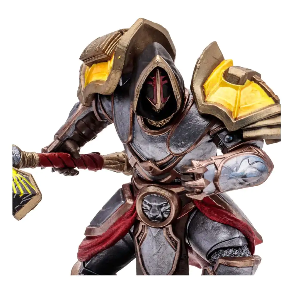 World of Warcraft Human Paladin Warrior (Rare) akciófigura 15 cm termékfotó
