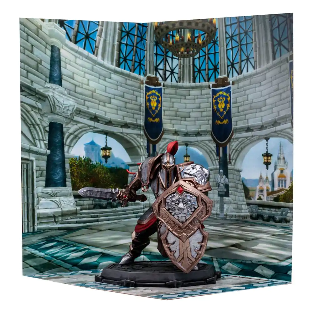 World of Warcraft Human Paladin Warrior (Rare) akciófigura 15 cm termékfotó