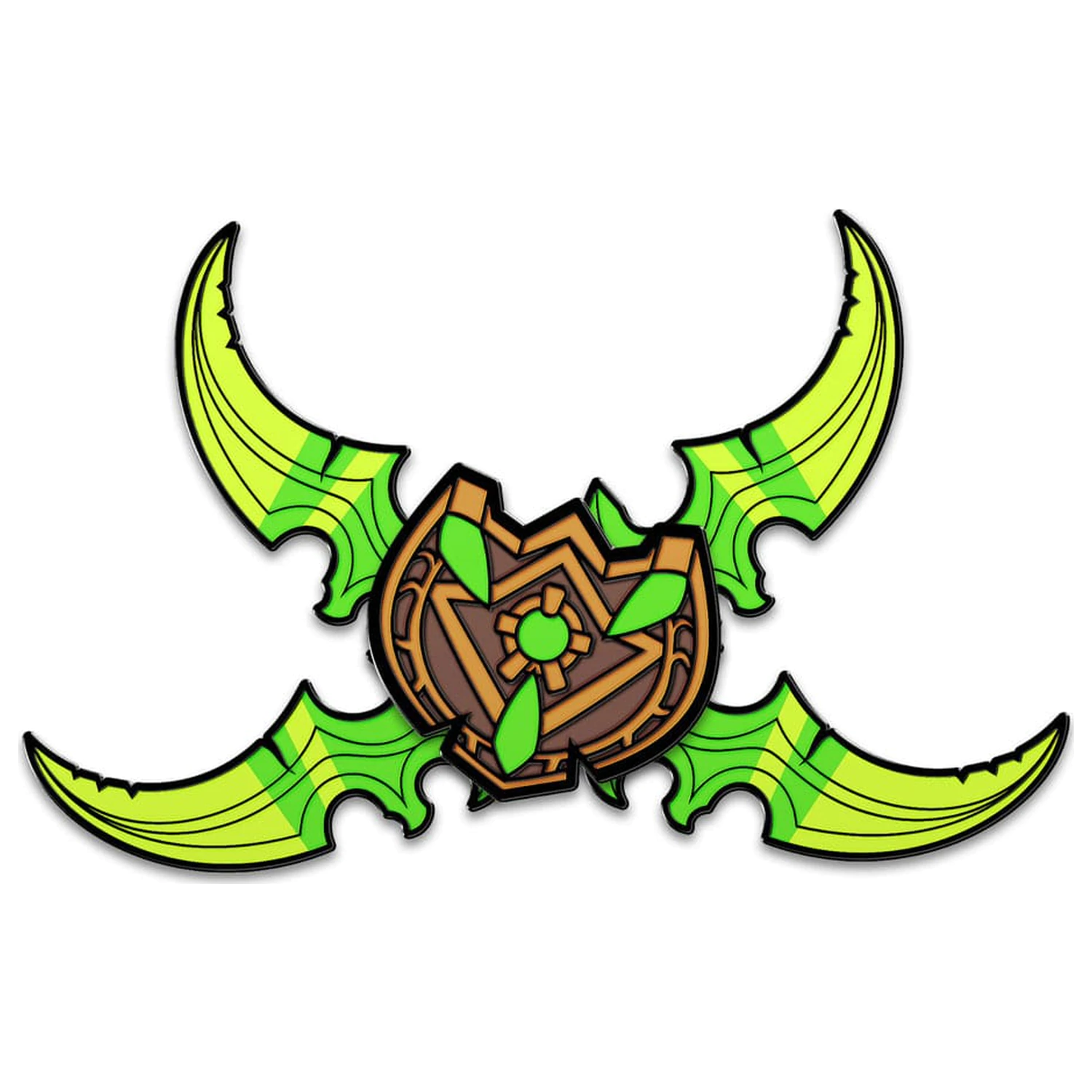 World Of Warcraft Illidian Stormrage's Warglaives kitűző 5 cm       termékfotó