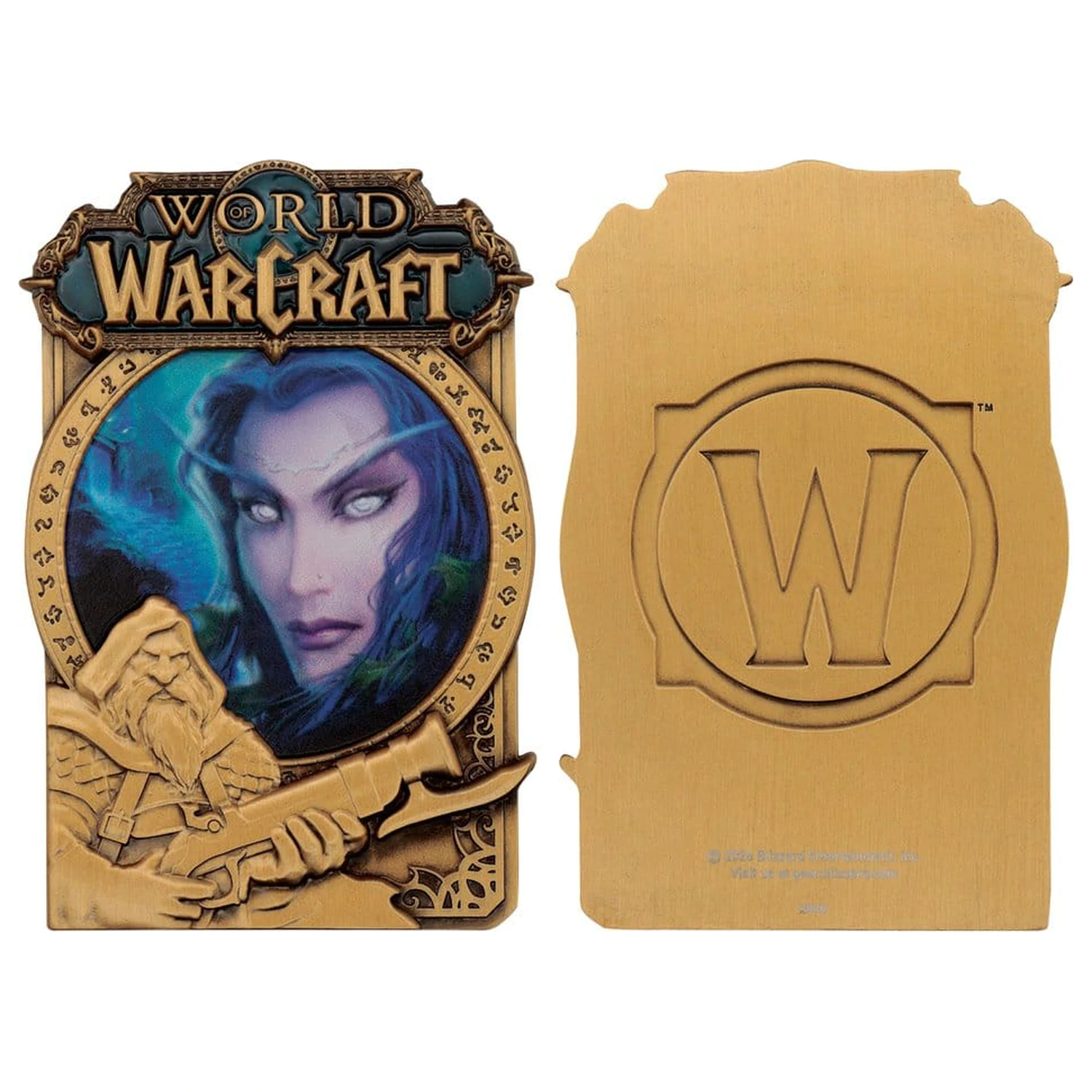 World of Warcraft Ingot Cover Limitált kiadás termékfotó