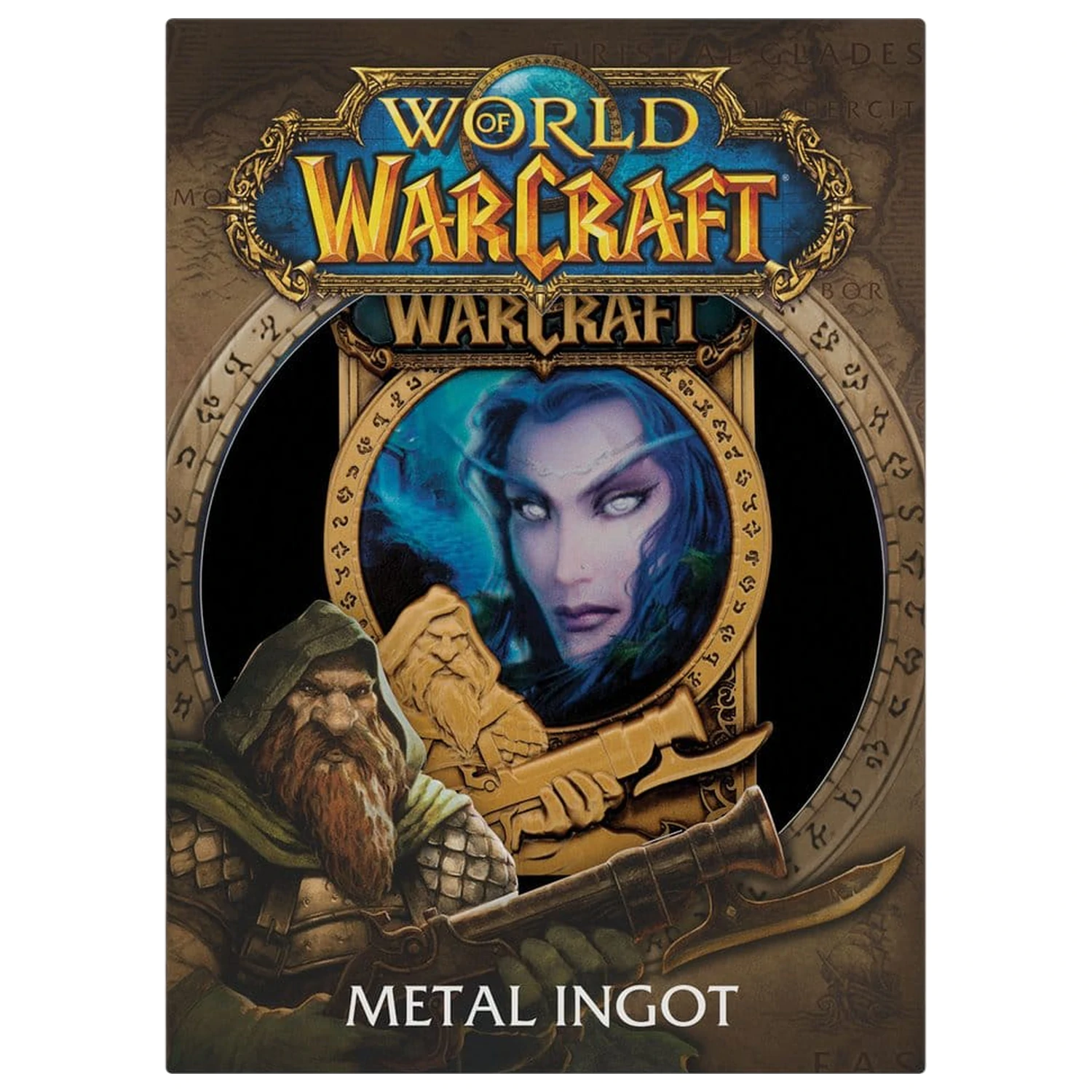 World of Warcraft Ingot Cover Limitált kiadás termékfotó