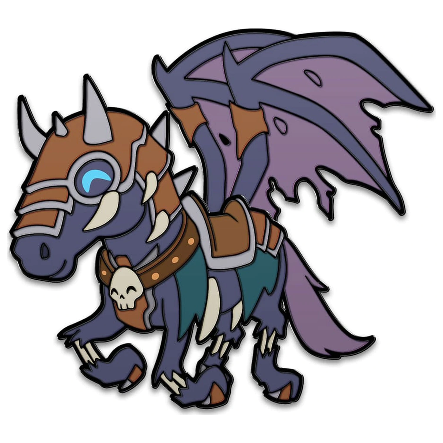 World Of Warcraft Invincible kitűző 5 cm       termékfotó