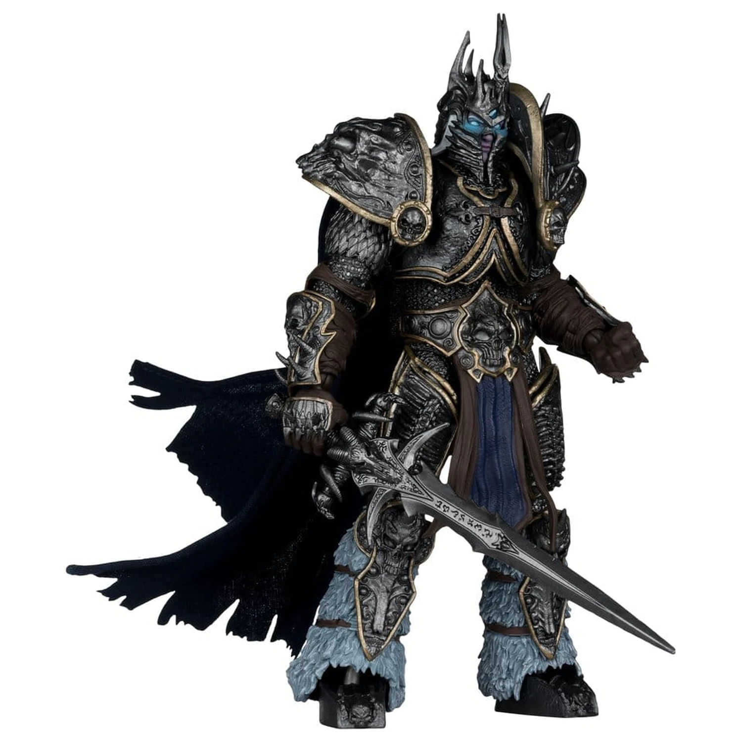 World of Warcraft McFarlane Elite Edition Lich King #09 akciófigura 18 cm termékfotó