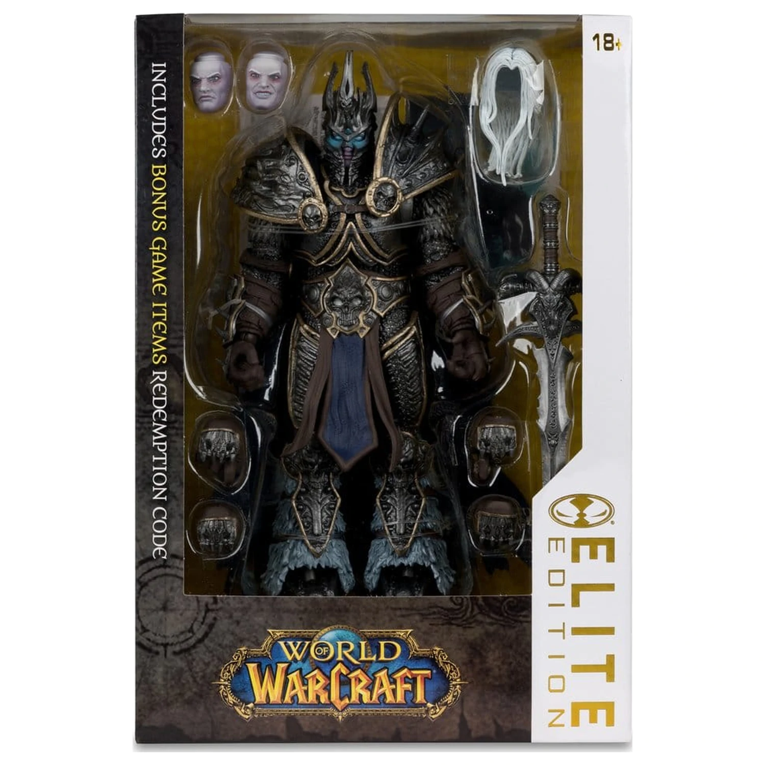 World of Warcraft McFarlane Elite Edition Lich King #09 akciófigura 18 cm termékfotó