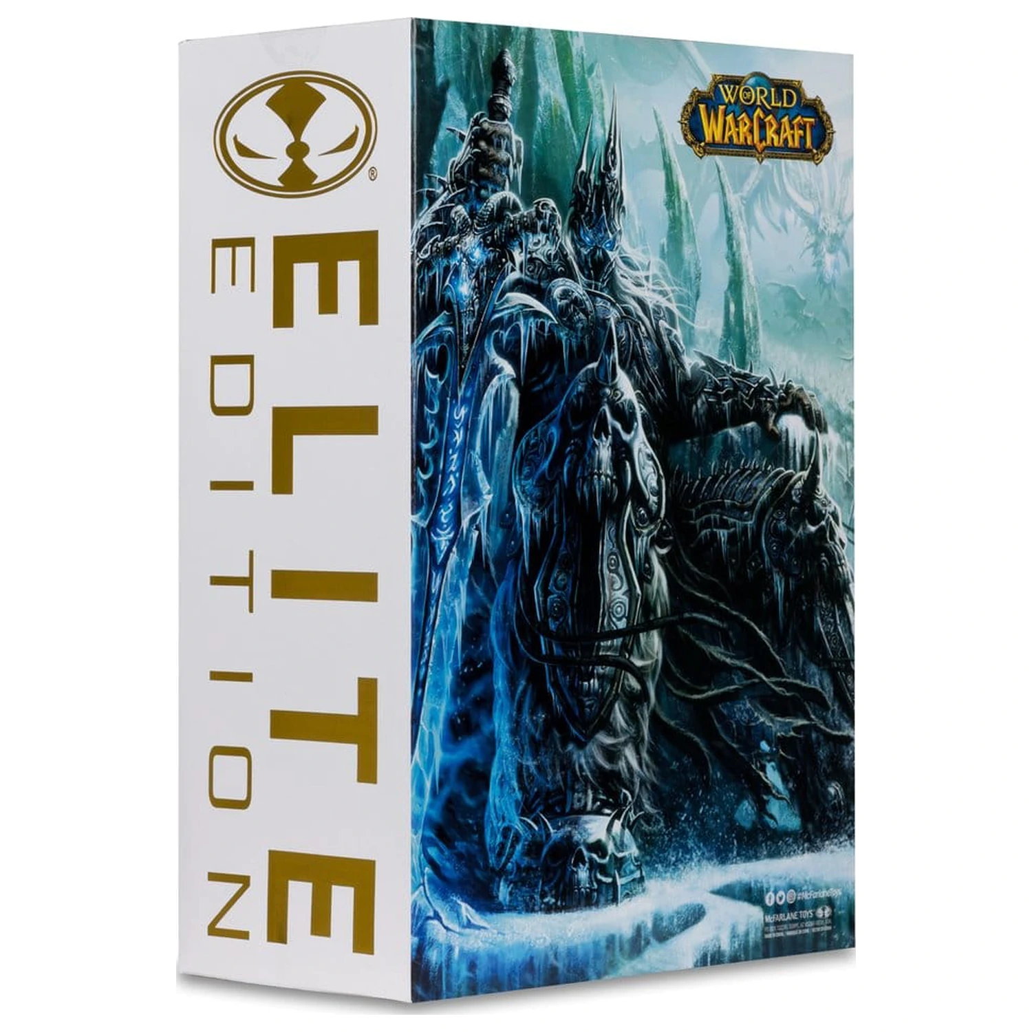 World of Warcraft McFarlane Elite Edition Lich King #09 akciófigura 18 cm termékfotó