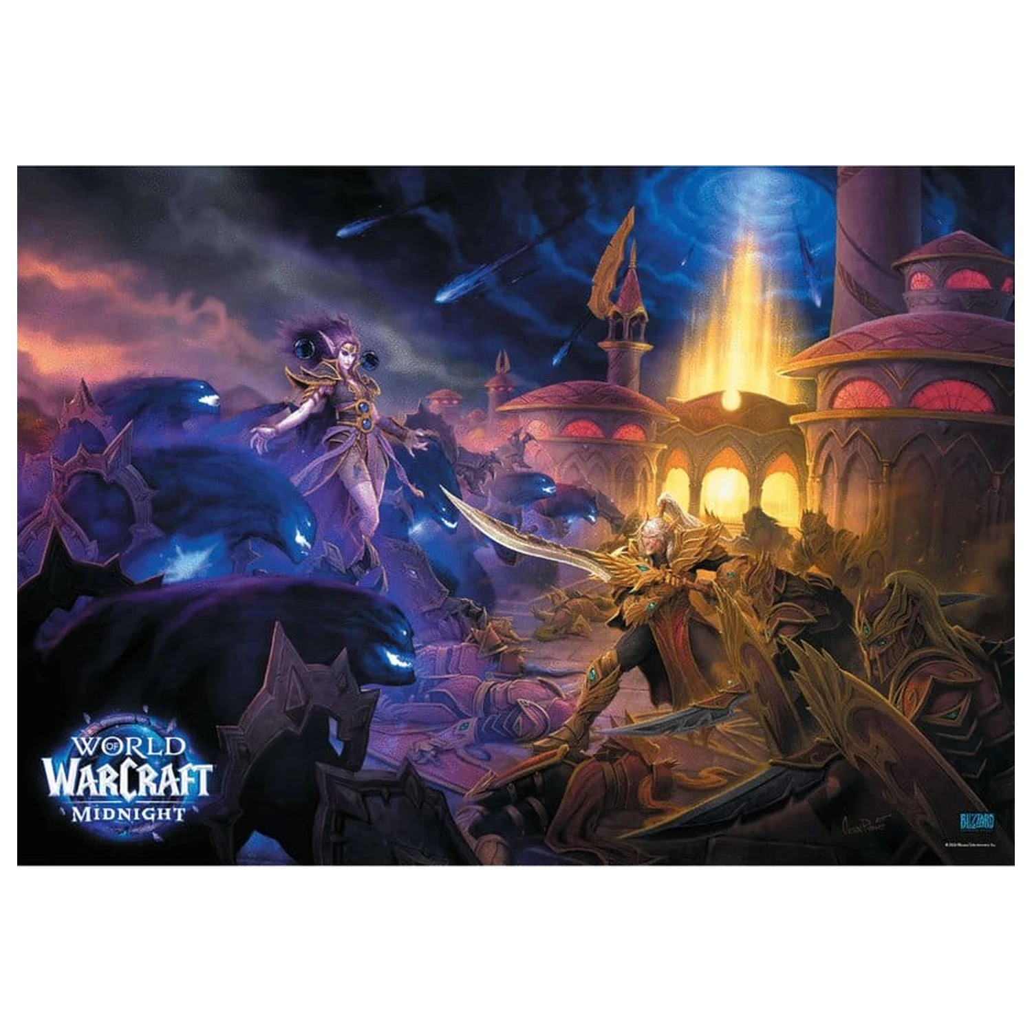 World of Warcraft Midnight Against the Void puzzle (1000 darab) termékfotó