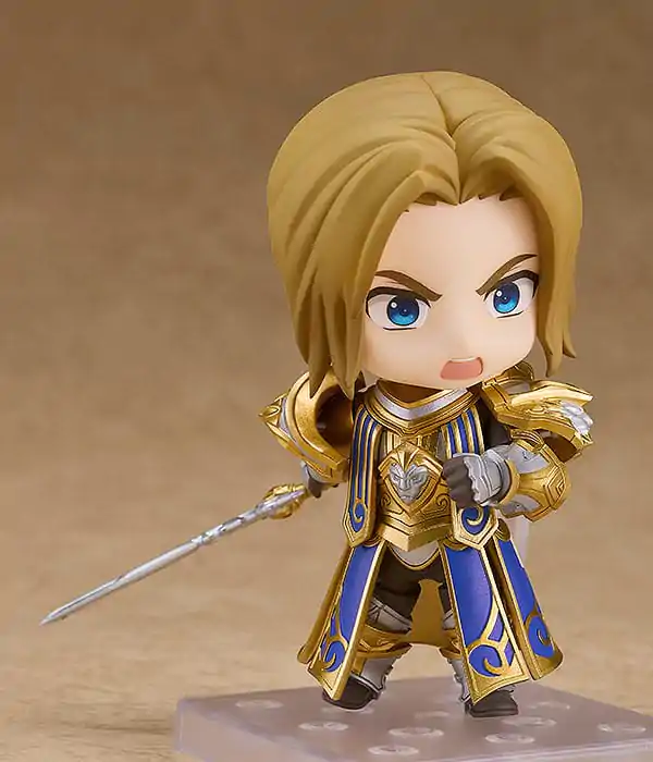 World of Warcraft Nendoroid akciófigura Anduin Wrynn 10 cm termékfotó