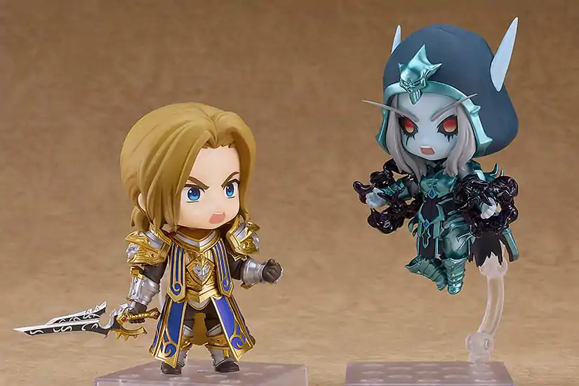 World of Warcraft Nendoroid akciófigura Anduin Wrynn 10 cm termékfotó