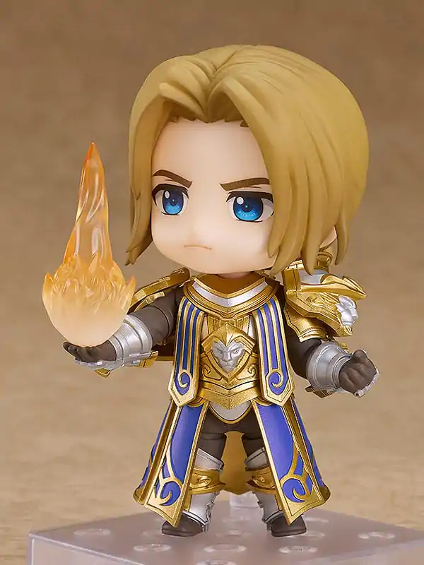 World of Warcraft Nendoroid akciófigura Anduin Wrynn 10 cm termékfotó