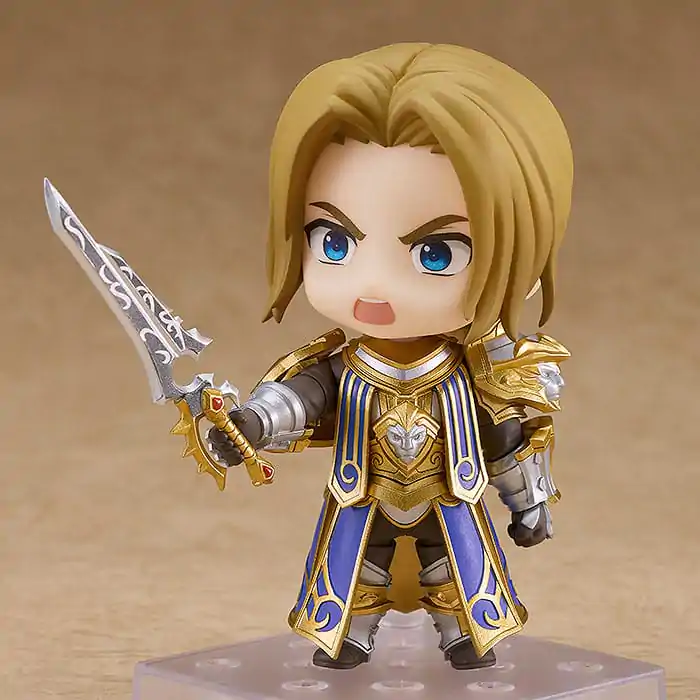 World of Warcraft Nendoroid akciófigura Anduin Wrynn 10 cm termékfotó