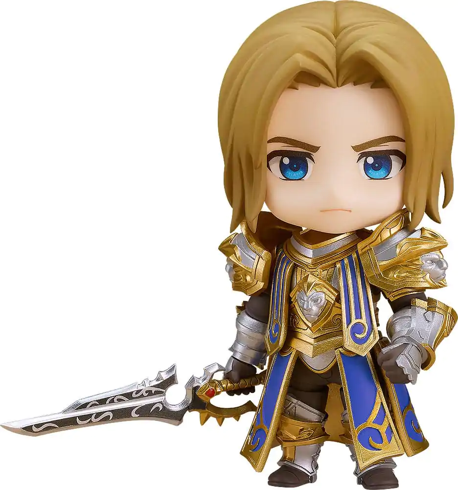 World of Warcraft Nendoroid akciófigura Anduin Wrynn 10 cm termékfotó