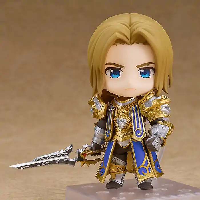 World of Warcraft Nendoroid akciófigura Anduin Wrynn 10 cm termékfotó