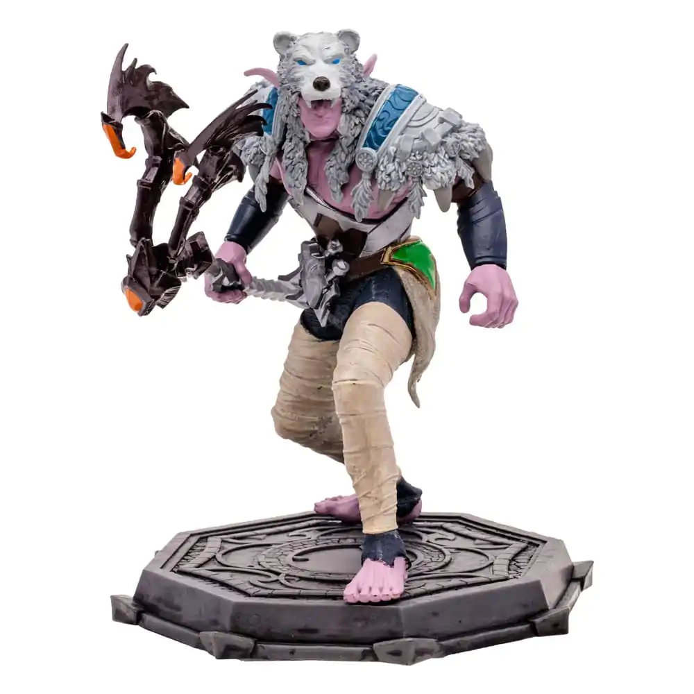 World of Warcraft Action Figure Night Elf: Druid / Rogue 15 cm termékfotó