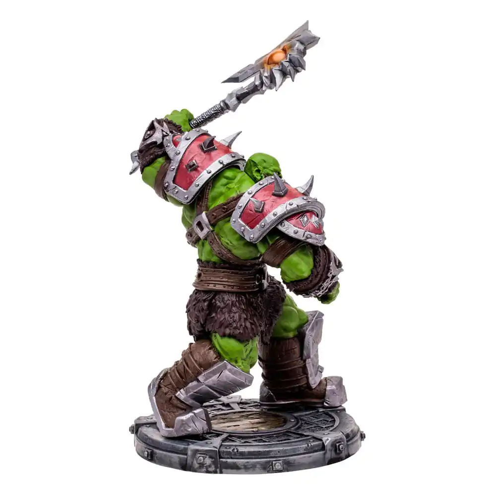 World of Warcraft Orc: Shaman / Warrior akciófigura 15 cm termékfotó