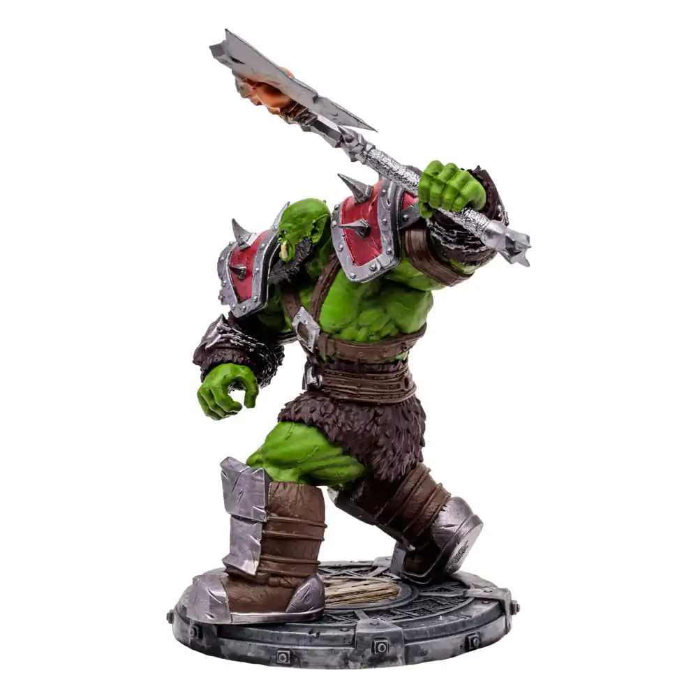 World of Warcraft Orc: Shaman / Warrior akciófigura 15 cm termékfotó