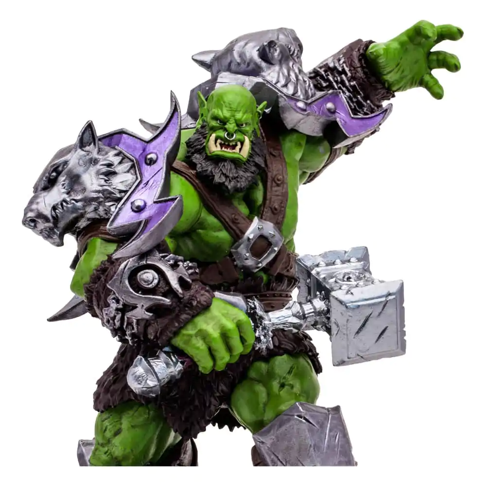 World of Warcraft Orc: Shaman / Warrior akciófigura 15 cm termékfotó